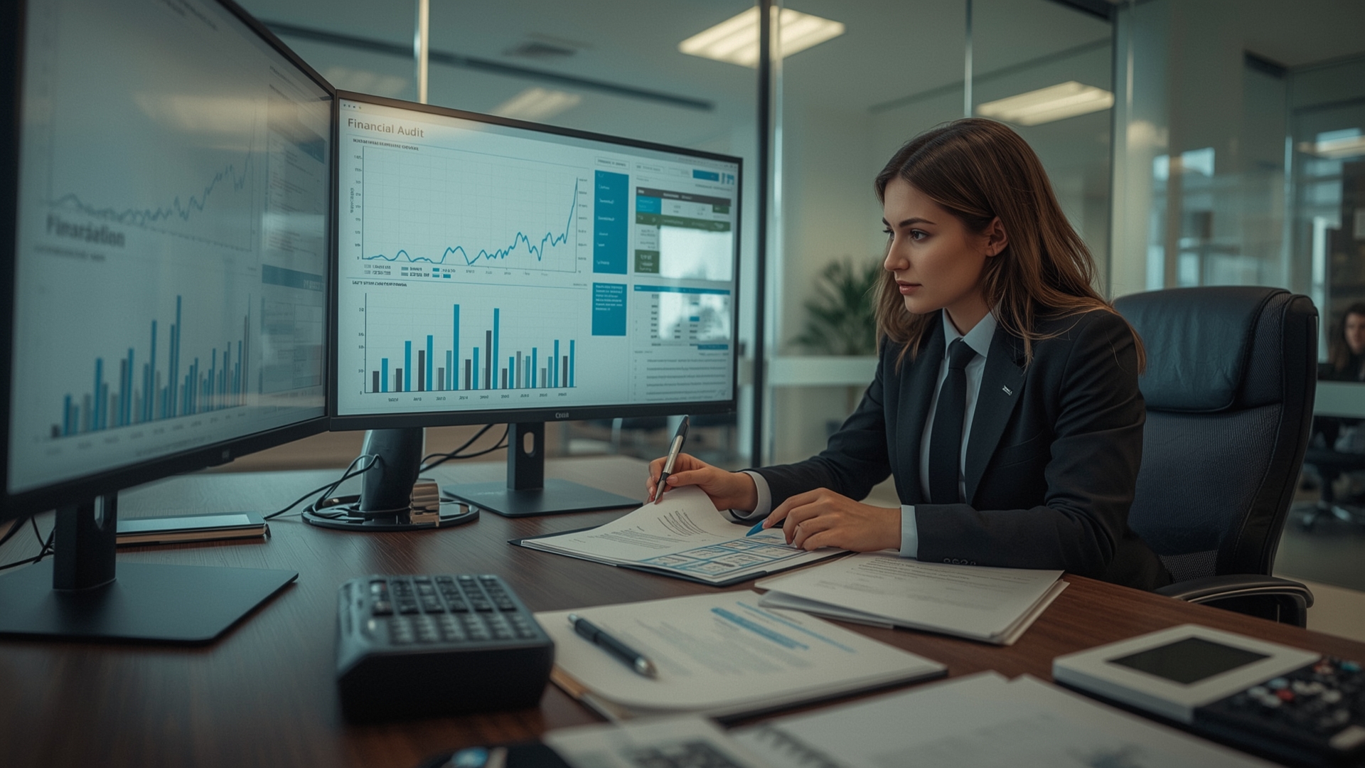 Équipe d'audit professionnelle